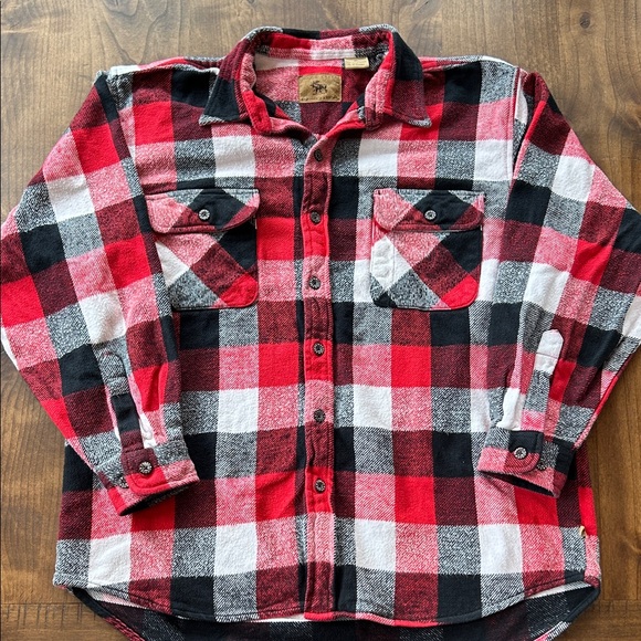 Men’s Heavyweight Flannel Shacket - Picture 1 of 3